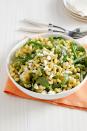 <p>When mixed with arugula, pasta, and feta, green beans can help complete a perfect side salad. </p><p>Get the <strong><a href="https://www.womansday.com/food-recipes/food-drinks/recipes/a12275/lemony-pasta-salad-green-beans-arugula-recipe-wdy0513/" rel="nofollow noopener" target="_blank" data-ylk="slk:Lemony Pasta Salad with Green Beans and Arugula recipe;elm:context_link;itc:0;sec:content-canvas" class="link ">Lemony Pasta Salad with Green Beans and Arugula recipe</a></strong>. </p>