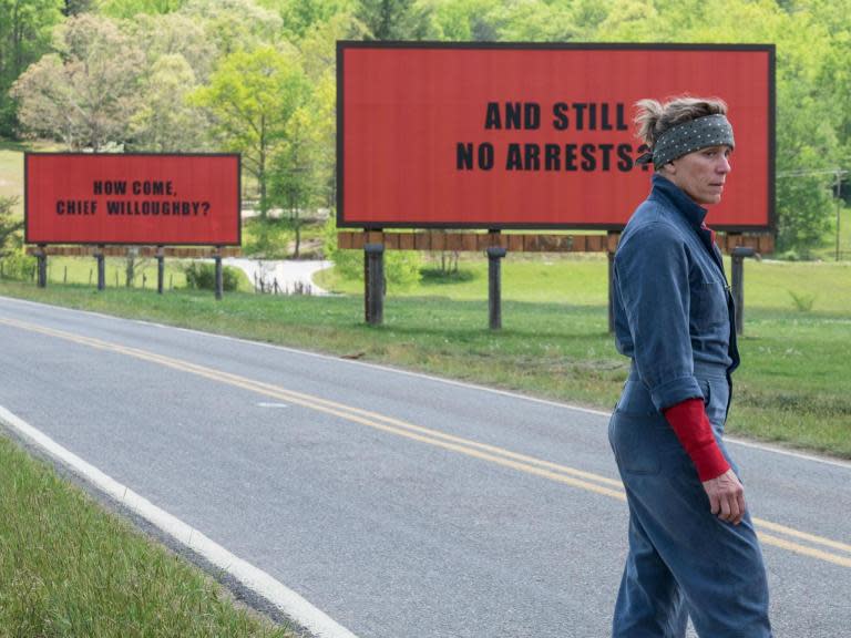 Three Billboards is a lazy, problematic film which didn't deserve an Oscar nomination in any way