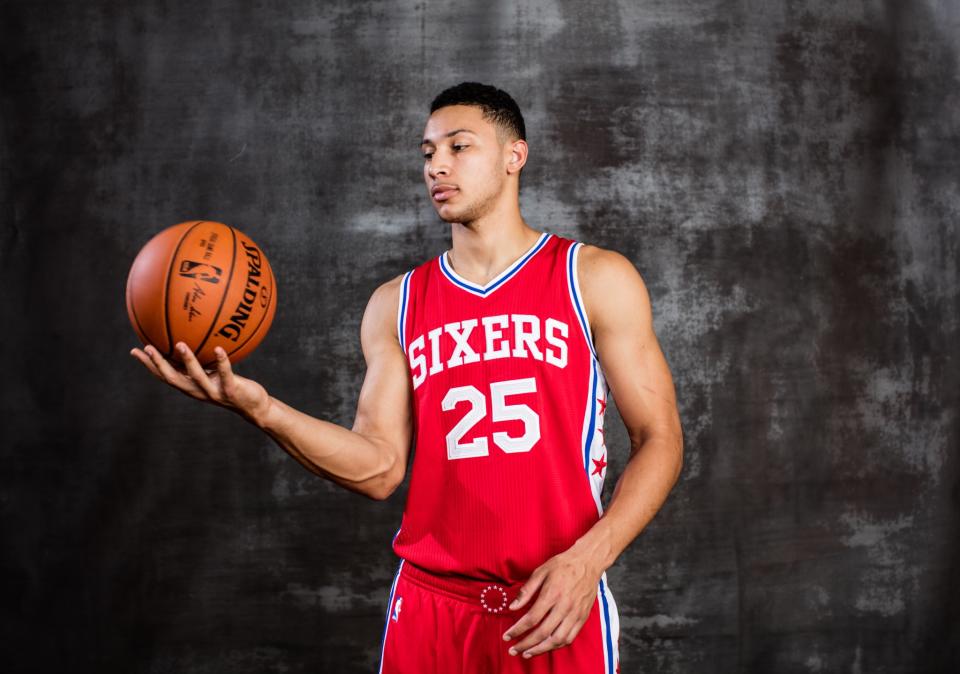 Ben Simmons could be the key to the 76ers showing progress. (Getty)