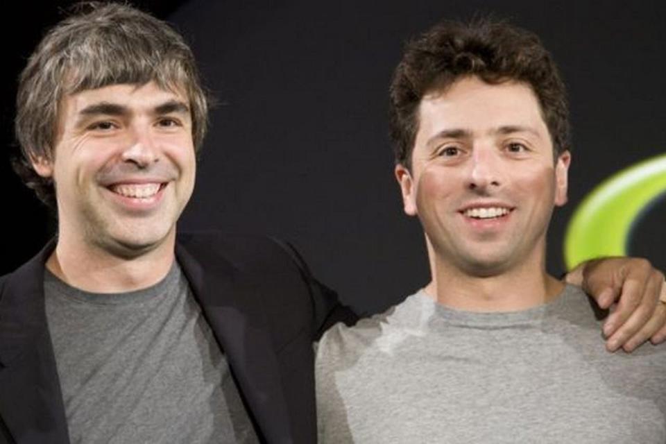 Larry Page y Sergey Brin iniciaron Google como parte de su proyecto de doctorado en computación en la Universidad de Stanford. Fuente de la imagen: La Nación