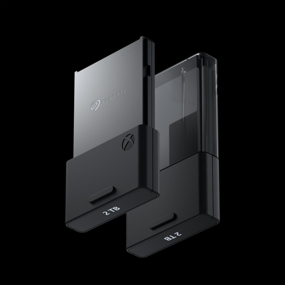 圖／Seagate 擴大 Xbox Series X|S 儲存擴充卡容量，再添 2TB 選擇。