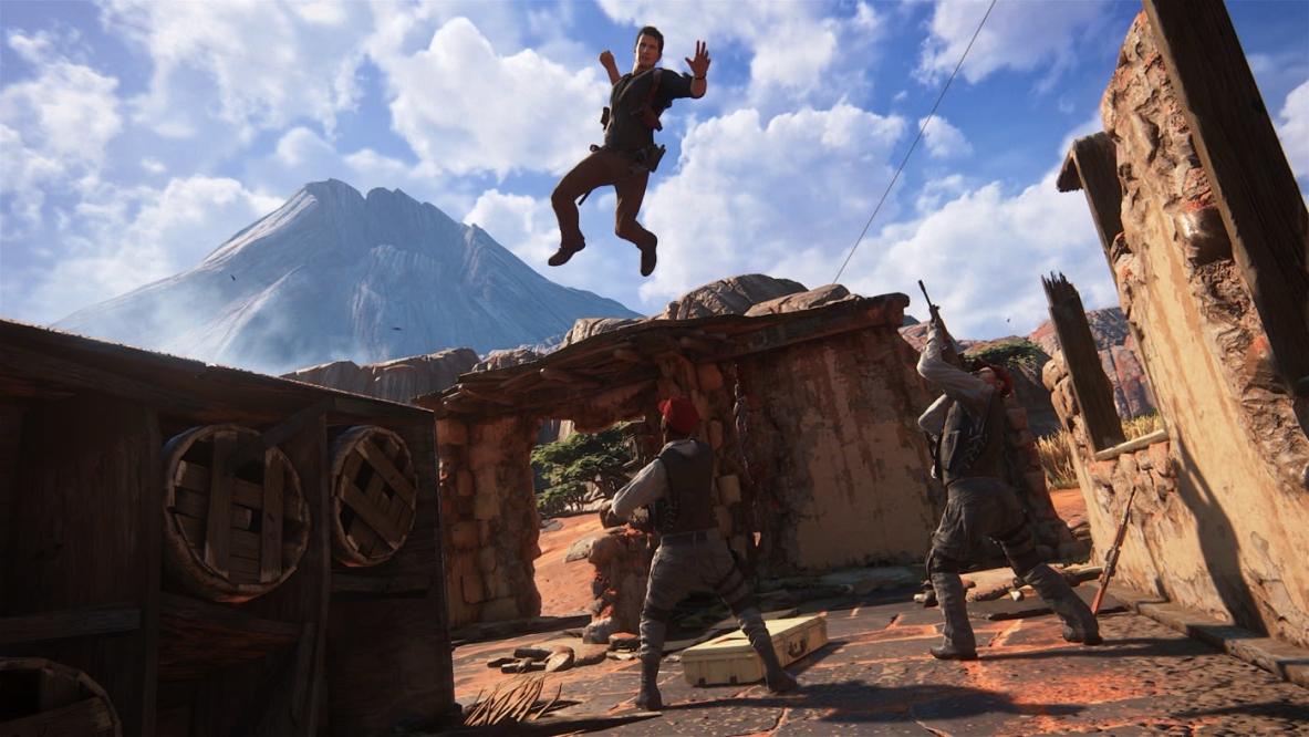 Uncharted 4' shows what its devs learned from 'The Last of Us