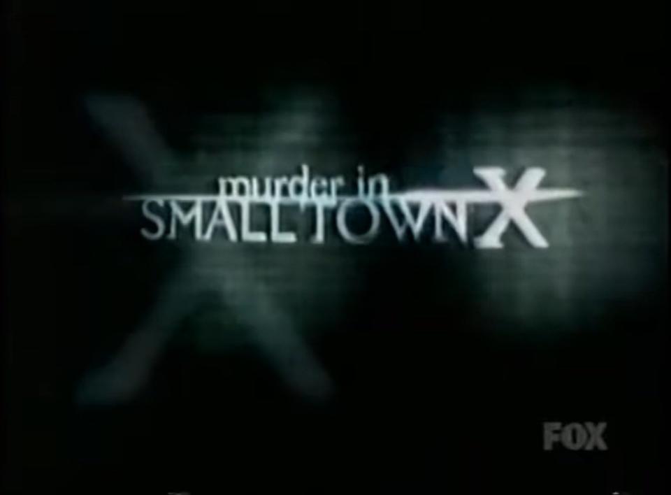 "Murder in Small Town X"