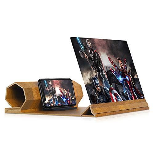 <p><strong>dizaul</strong></p><p>amazon.com</p><p><strong>$15.96</strong></p><p>After resting his device on this foldable phone stand, it'll project what he's watching up to 12" wide. That means better viewing for all his favorite Netflix shows, YouTube videos and more.<br></p>