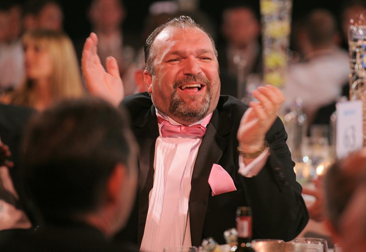 Neil Ruddock at the PFA Player of the Year Awards 2010 at the Grosvenor House Hotel, London.   (Photo by Jon Buckle - PA Images via Getty Images)