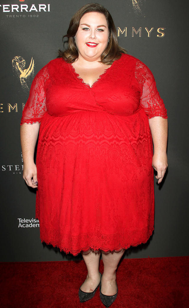 Chrissy Metz Says Getting Oscars-Ready as a Plus-Size Woman Is A Lot of  Work