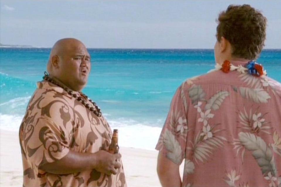 Taylor Wily and Jason Segal in ‘Forgetting Sarah Marshall’ Universal