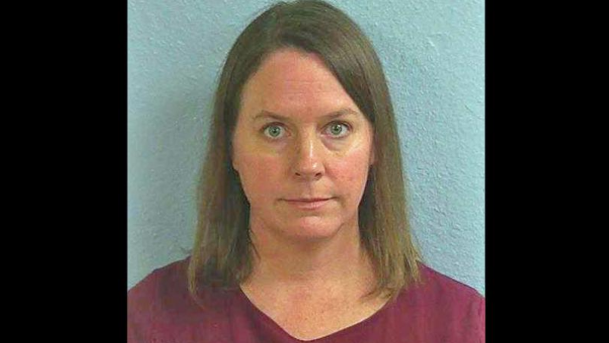 Christie Miller has been charged with purchasing/furnishing alcohol to a minor. (Photo: Lampasas County Sheriff’s Office)