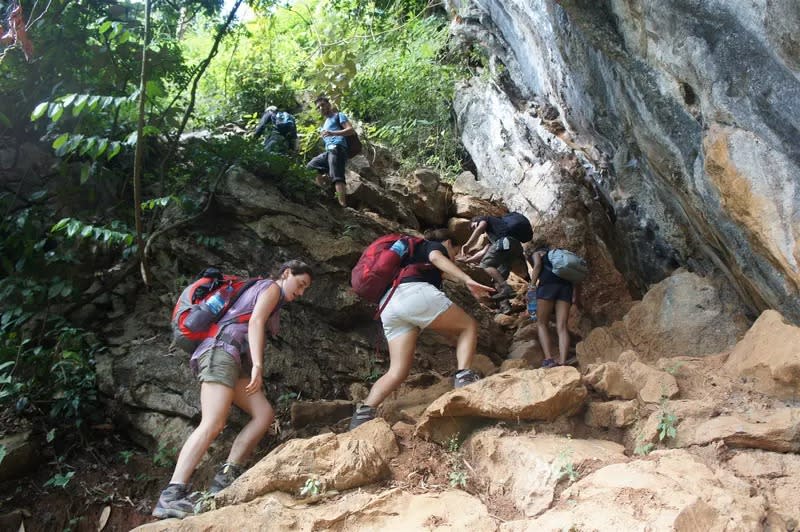 Tham Nam Cave Adventure. (Photo: Klook SG)