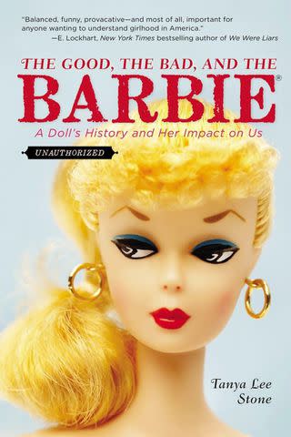 <p>Speak</p> 'The Good, The Bad, and The Barbie" by Tanya Lee Stone