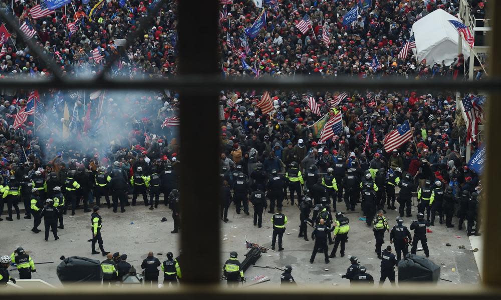 <span>Photograph: Olivier Douliery/AFP/Getty Images</span>