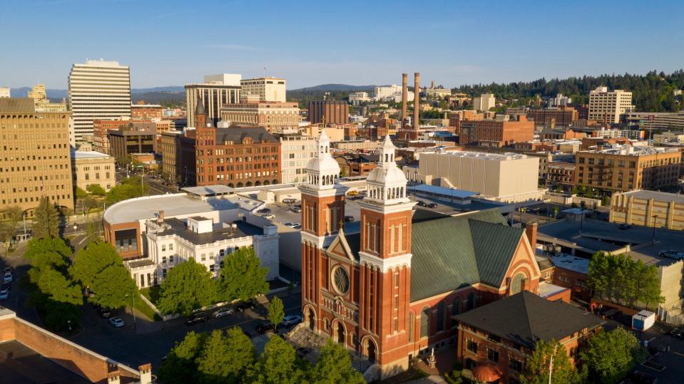 Spokane, Washington (Getty Images/iStockphoto)