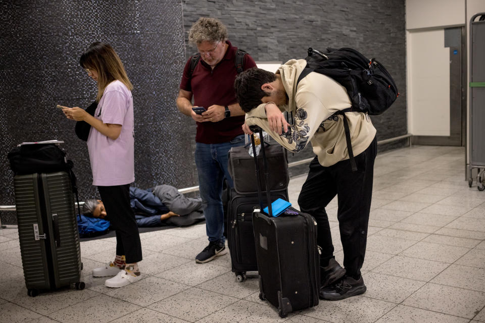 Gatwick Airport en Crawley, Inglaterra (Photo by Jack Taylor/Getty Images)