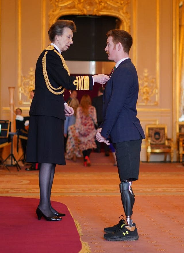 Investitures at Windsor Castle