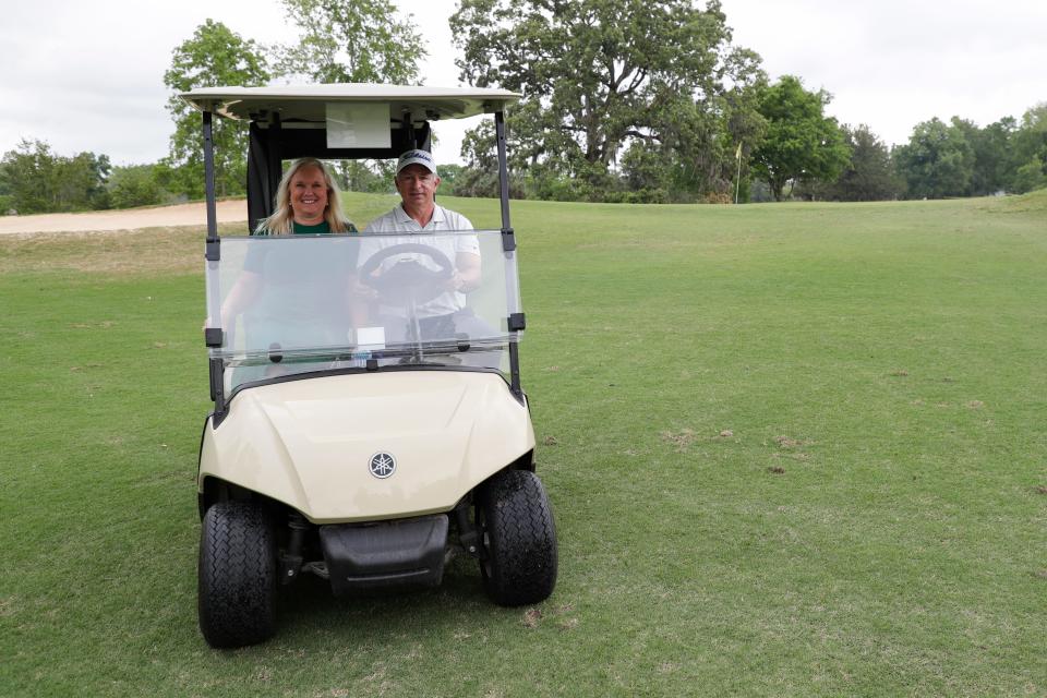 Jimmy and Lisa Graganella are the new owners of Killearn Country Club. 