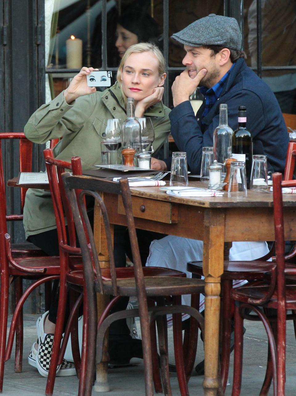 Diane Kruger and Joshua Jackson