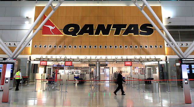 Qantas has increased its security measures for flights out of the Philippines. Photo: AAP