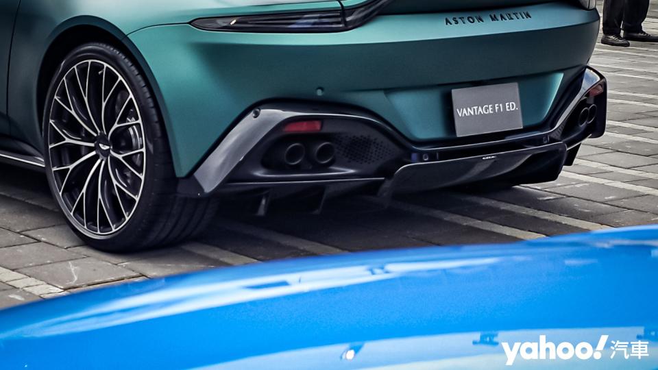 2022 Aston Martin Vantage F1 Edition正式發售！闈場外的街道安全車！