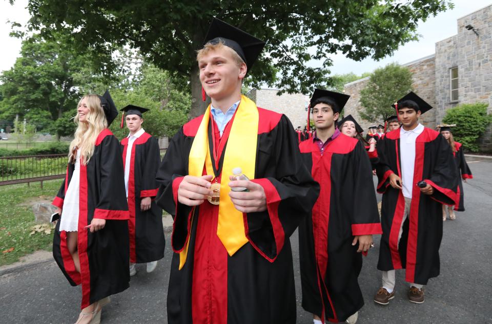 Rye High School will graduate on June 20, 2024.