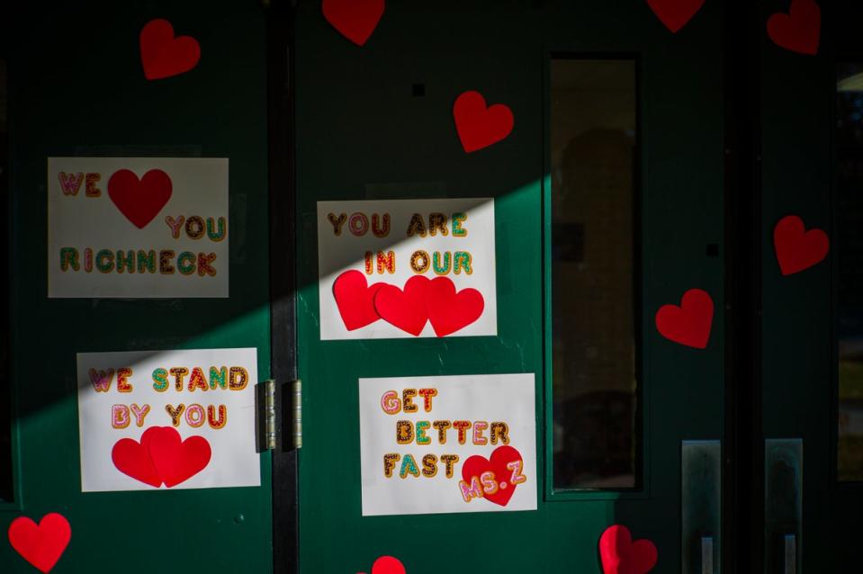 School Shooting Newport News (Copyright 2023 The Associated Press. All rights reserved)