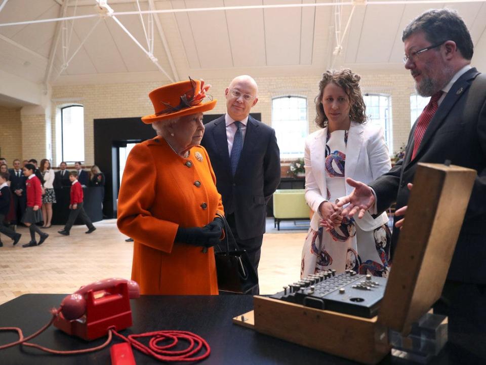 Queen Elizabeth Science museum