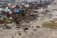 FILE PHOTO: Aftermath of Cyclone Batsirai