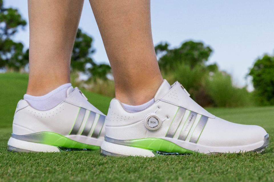 adidas Golf TOUR360 24 BOA，NT$8,990圖片來源：adidas官網