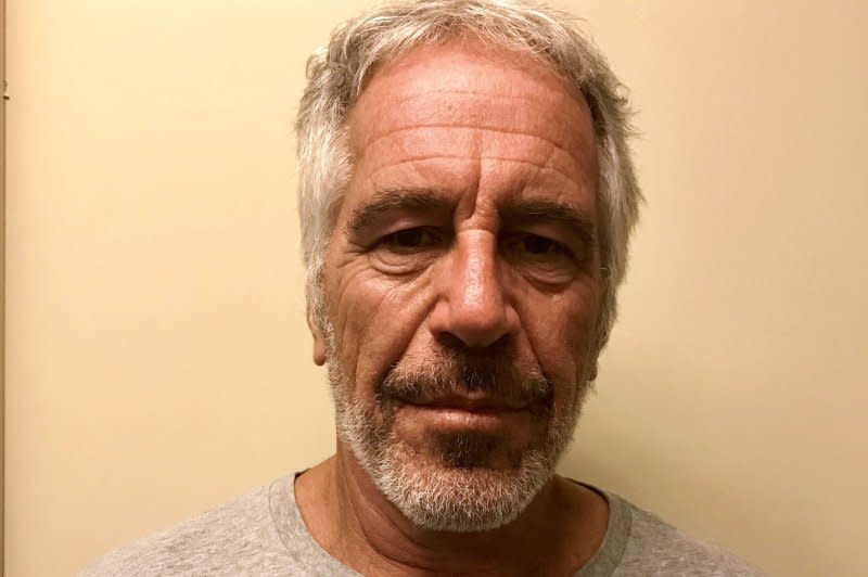 Hundreds of court documents, with the names of those associated with the late sex-offender Jeffrey Epstein, were unsealed Wednesday. The filings include nearly 200 names of accusers, business associates and politicians. Photo courtesy of New York State Division of Criminal Justice/EPA-EFE