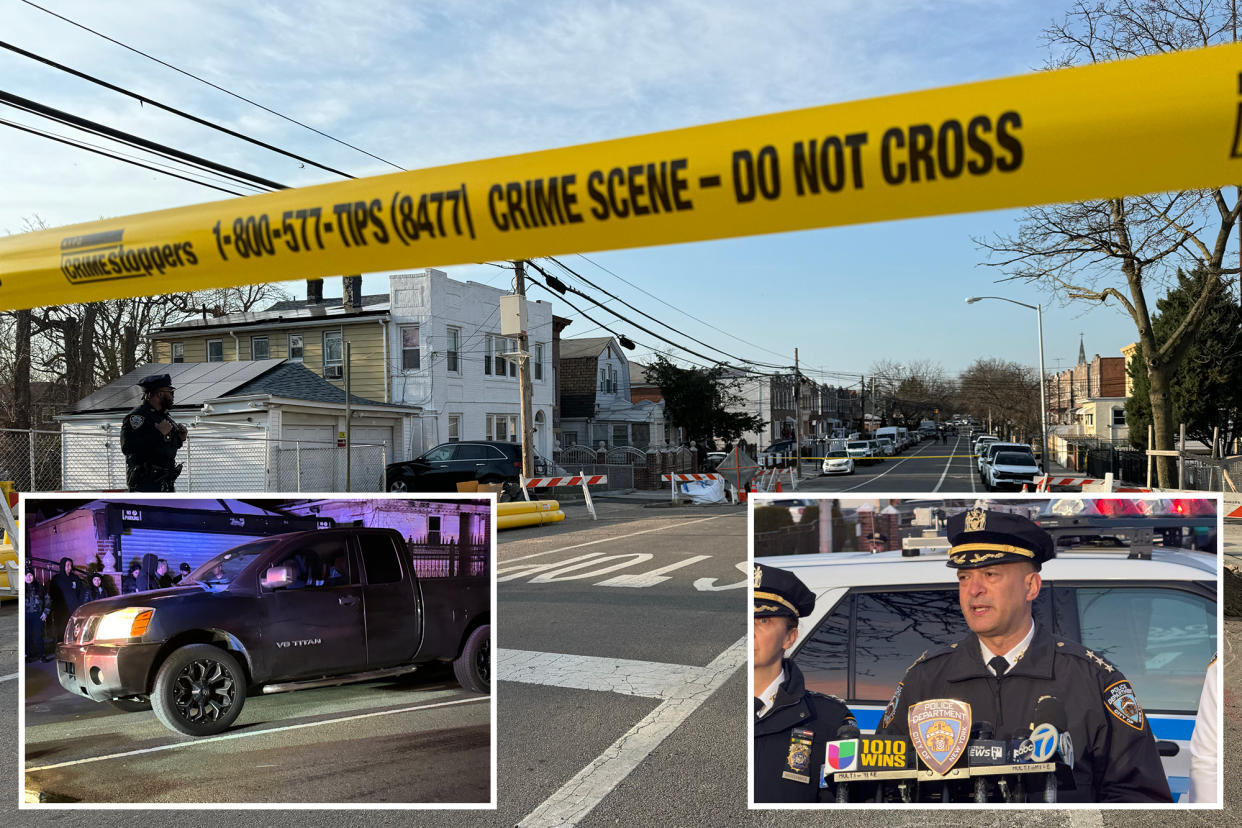 An 8-year-old boy was killed crossing the street in Queens on Wednesday.