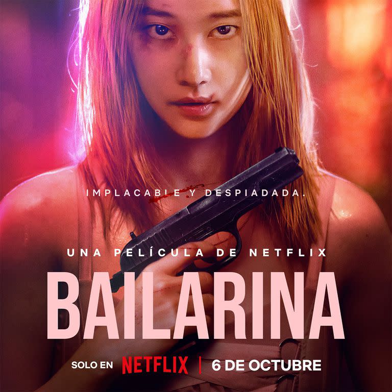 Bailarina llegó al streaming el 6 de octubre