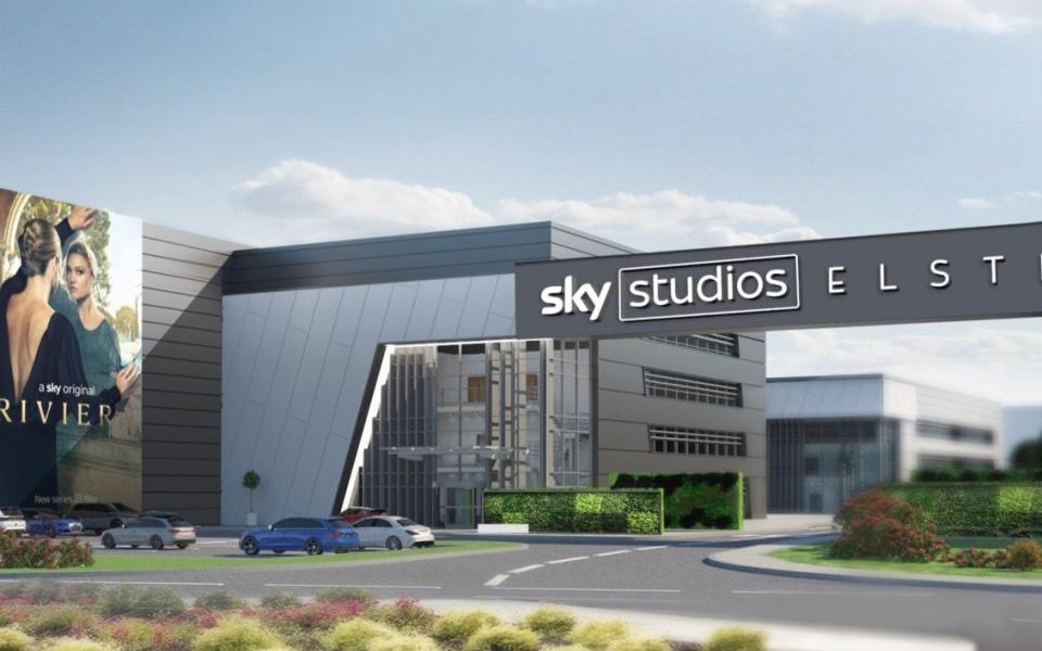 Sky Studios Elstree