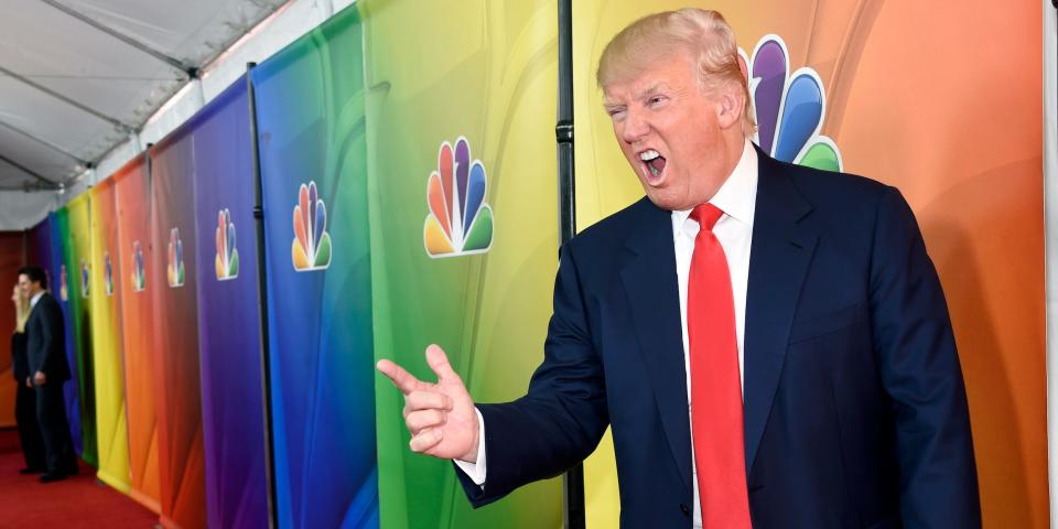 Trump celebrity apprentice NBC