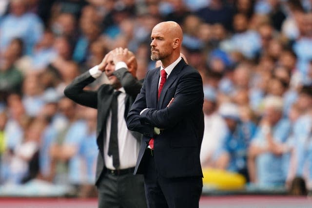 Manchester City v Manchester United – Emirates FA Cup – Final – Wembley Stadium