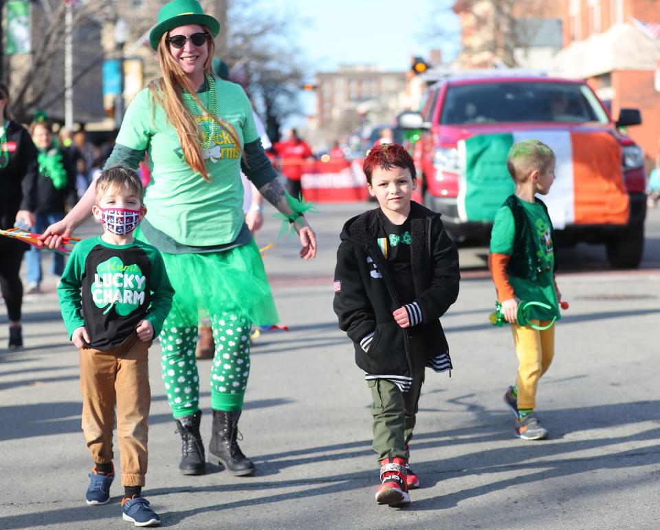 Fond du Lac’s St. Patrick’s Day Parade will take place March 16 along Main Street.