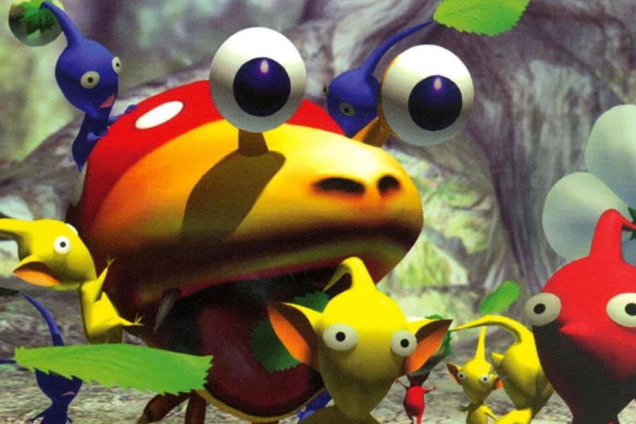 ¡Sorpresa! Pikmin y Pikmin 2 llegan hoy a Nintendo Switch