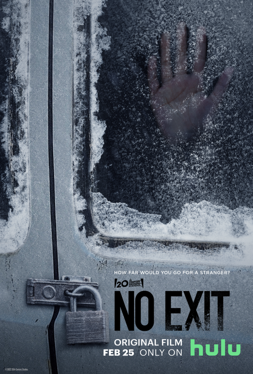 5) <i>No Exit</i> (2022)