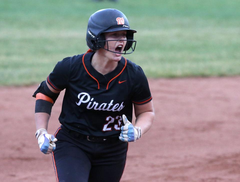 Macee Eaton helped lead Wheelersburg to a Division III state championship last season.