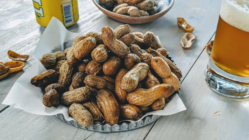 #17: Boiled Peanuts