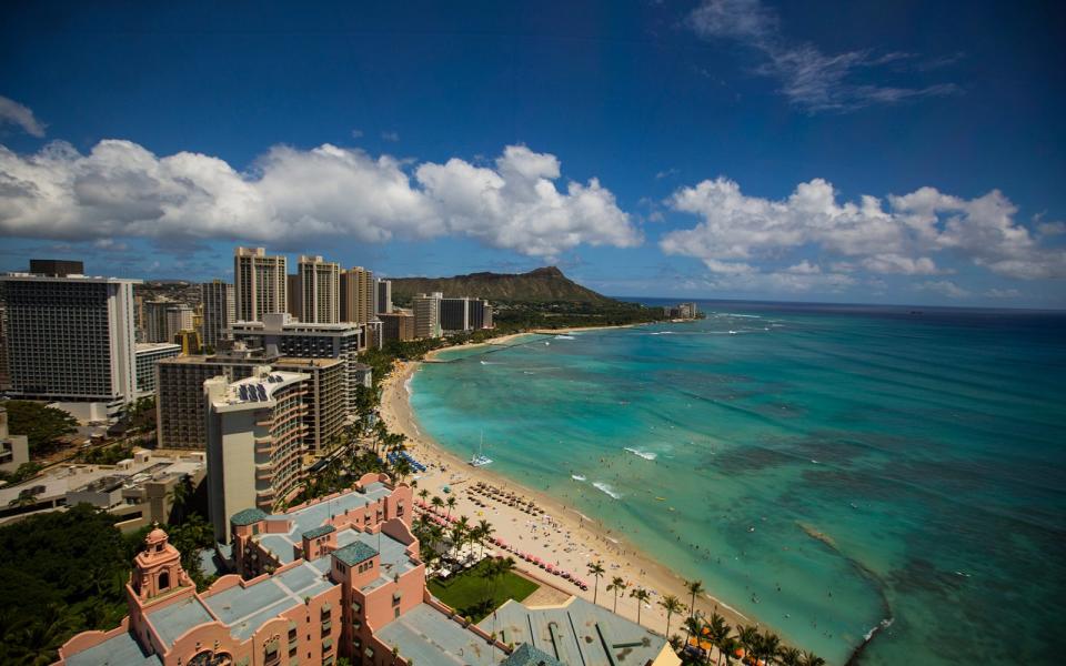 Waikiki Beach, Oahu