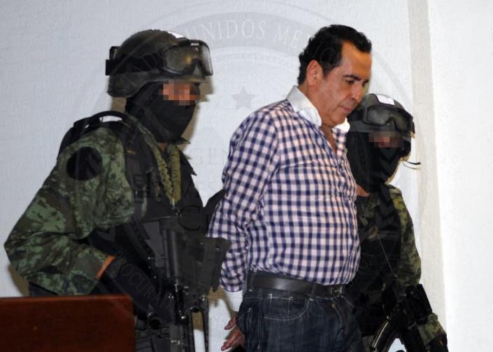 Hector Beltran Leyva was a longtime Mexican drug cartel (AFP Photo/HO)