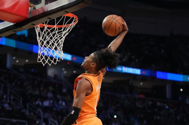 Rockets rookie Jalen Green vows to return to NBA dunk contest in 2023