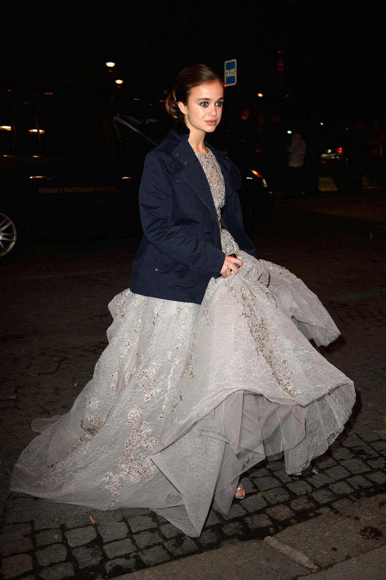 2013 Debutantes Ball : Outside Arrivals At Automobile Club De France In Paris