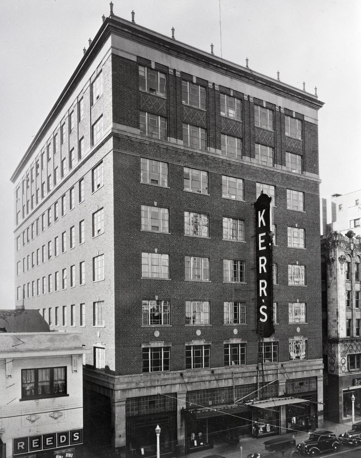 Kerr's Department Store, 314 W Main St., date unknown.