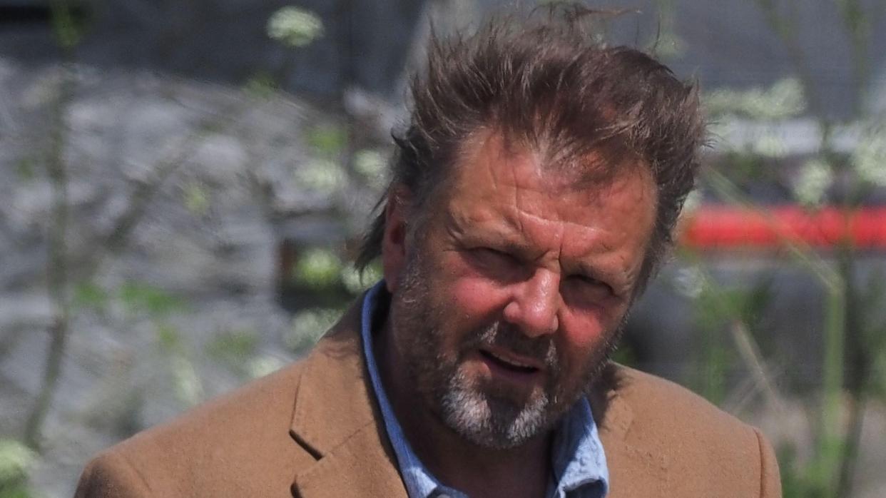 Martin Roberts' dad has died. (PA Images/Alamy)