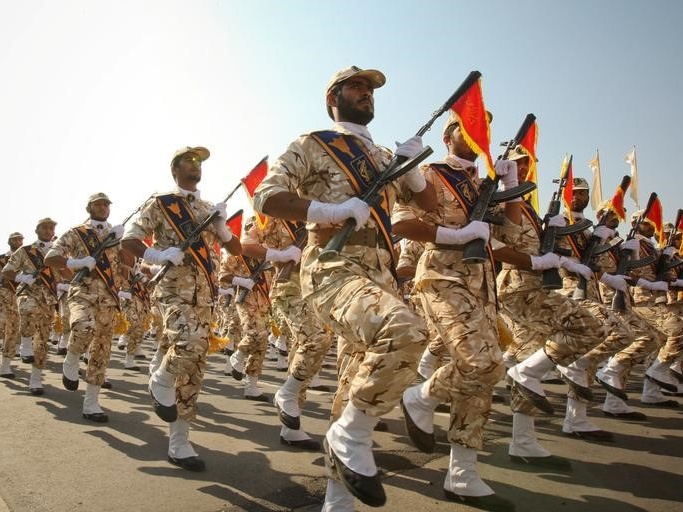 Iranian revolutionary guard irgc