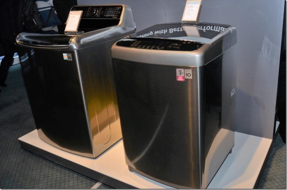 家庭主夫主婦洗衣救星 LG 推出高洗衣效率洗衣機