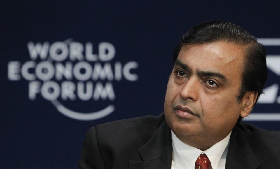 Mukesh Ambani perdió 5,8 mil millones de dólares, lo que hizo que su fortuna descendiera a 41,8 mil millones de dólares en la segunda semana de marzo, desde el inicio del brote y la propagación del COVID-19.