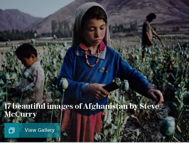 17 beautiful images of Afghanistan by Steve McCurry