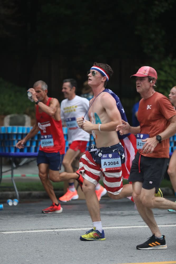 Here are some more photos from the 2022 Peachtree Road Race.