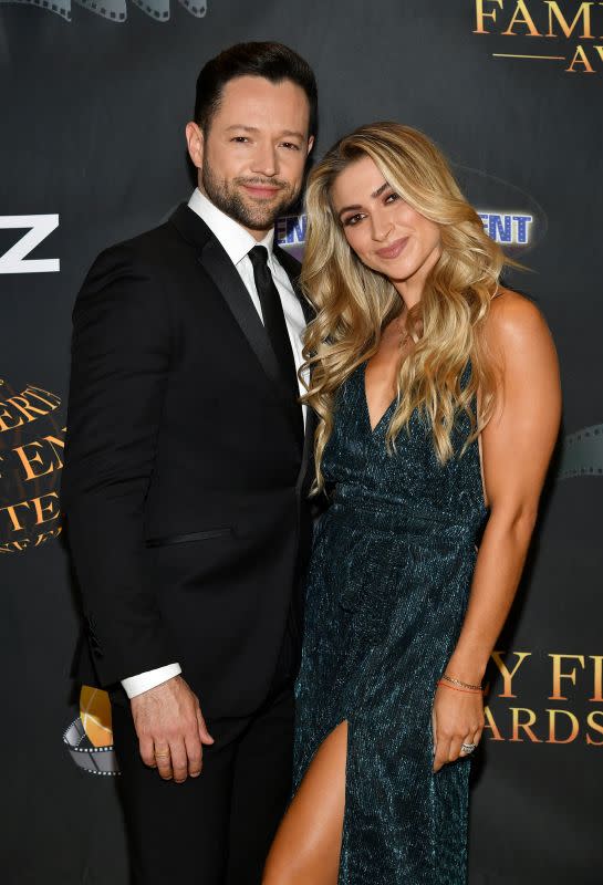 <p>Photo by Amy Sussman/Getty Images</p><p>The <em>Dancing with the Stars</em> family grew once again in 2023 with the arrival of dance pros <strong>Daniella Karagach</strong> and <strong>Pasha Pashkov</strong>’s <a href="https://pagesix.com/2023/05/31/dwts-pros-daniella-karagach-pasha-pashkov-welcome-first-baby/" rel="nofollow noopener" target="_blank" data-ylk="slk:baby girl, Nikita;elm:context_link;itc:0;sec:content-canvas" class="link ">baby girl, Nikita</a>, on May 30. The couple has been married since 2014.</p>
